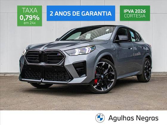 BMW X2 2.0 TURBO GASOLINA XDRIVE M35i STEPTRONIC